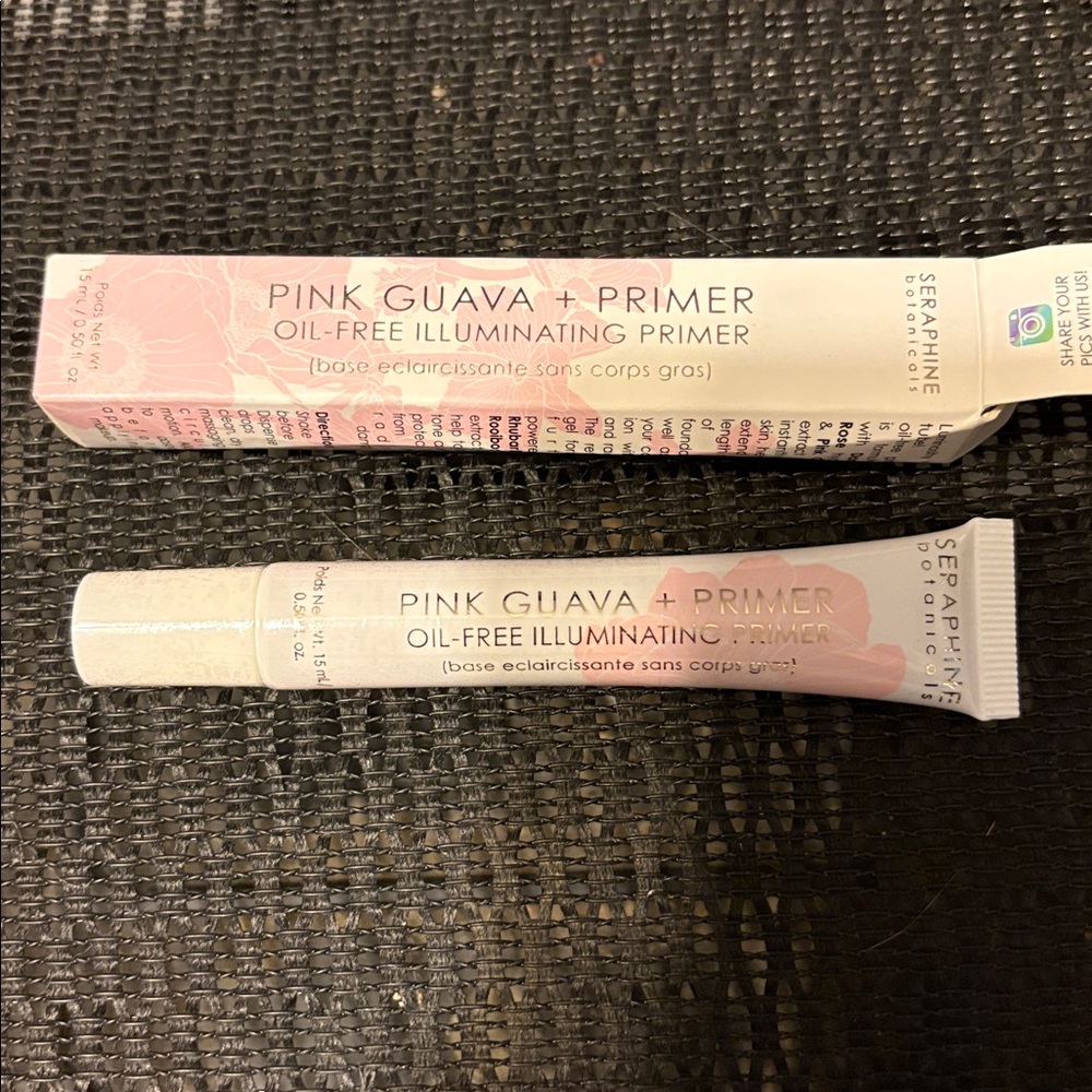 Pink Guava + Primer (Tube) - Oil-Free Illuminating Primer
